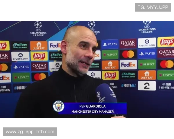 瓜迪奥拉调整前场站位